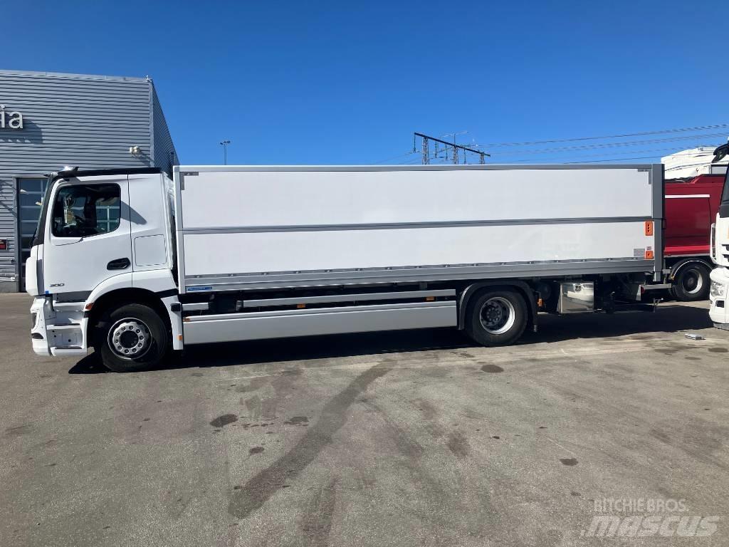  Actros E300 Chłodnie samochodowe