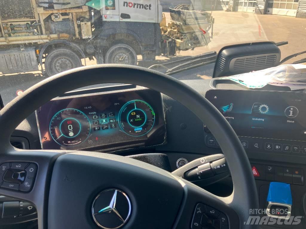  Actros E300 Chłodnie samochodowe