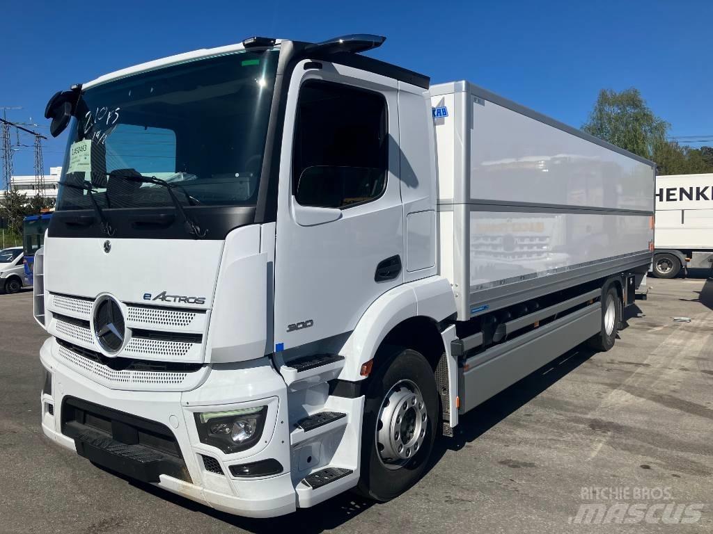  Actros E300 Chłodnie samochodowe