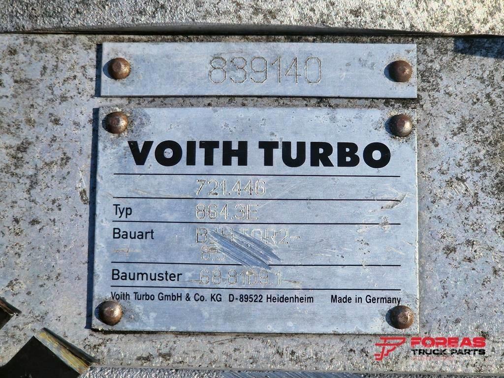 Voith 864.3E Przekładnie i skrzynie biegów
