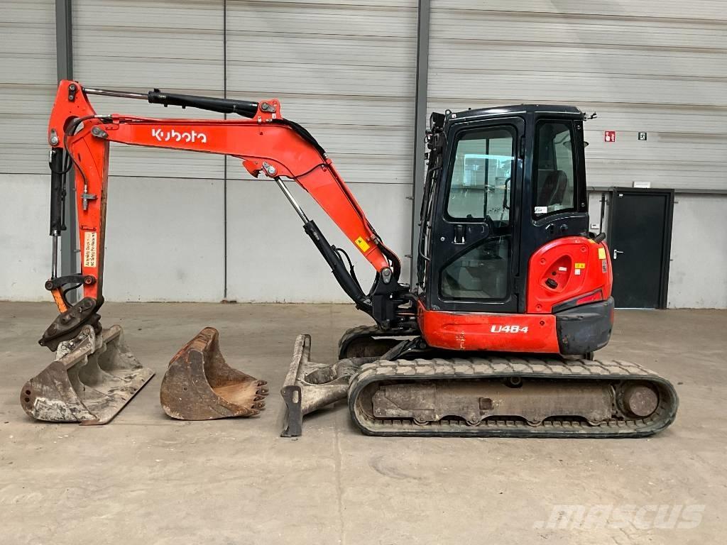 Kubota U 48-4 Minikoparki