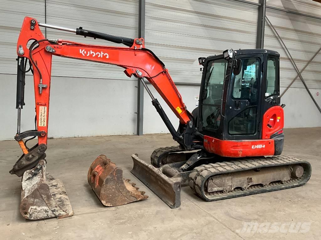 Kubota U 48-4 Minikoparki