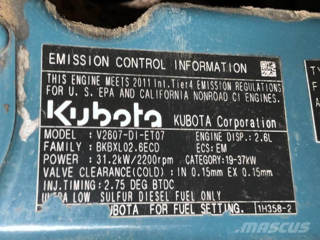 Kubota U 48-4 Minikoparki
