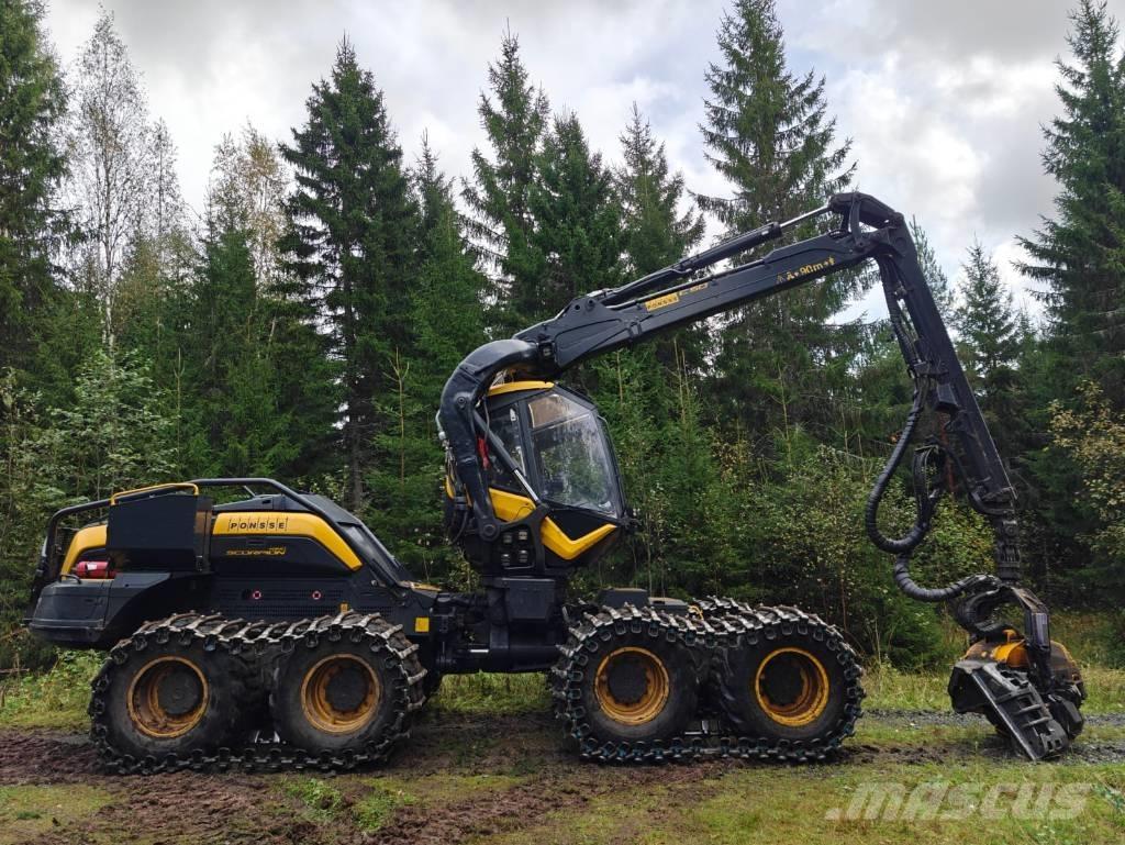 Ponsse Scorpion King Harwestery