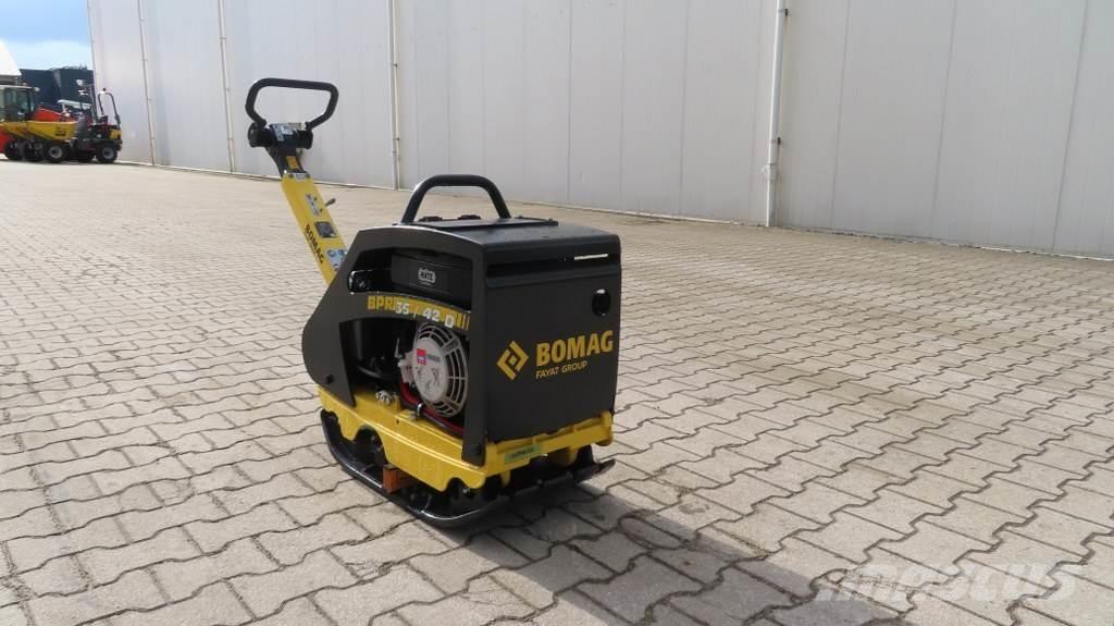 Bomag BPR 35/42D Ubijaki wibracyjne