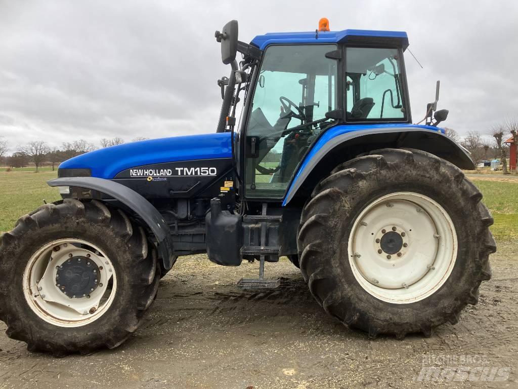 New Holland TM 150 Ciągniki rolnicze