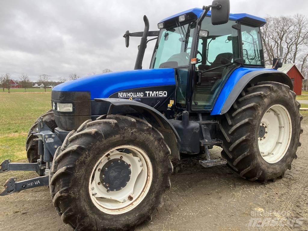 New Holland TM 150 Ciągniki rolnicze