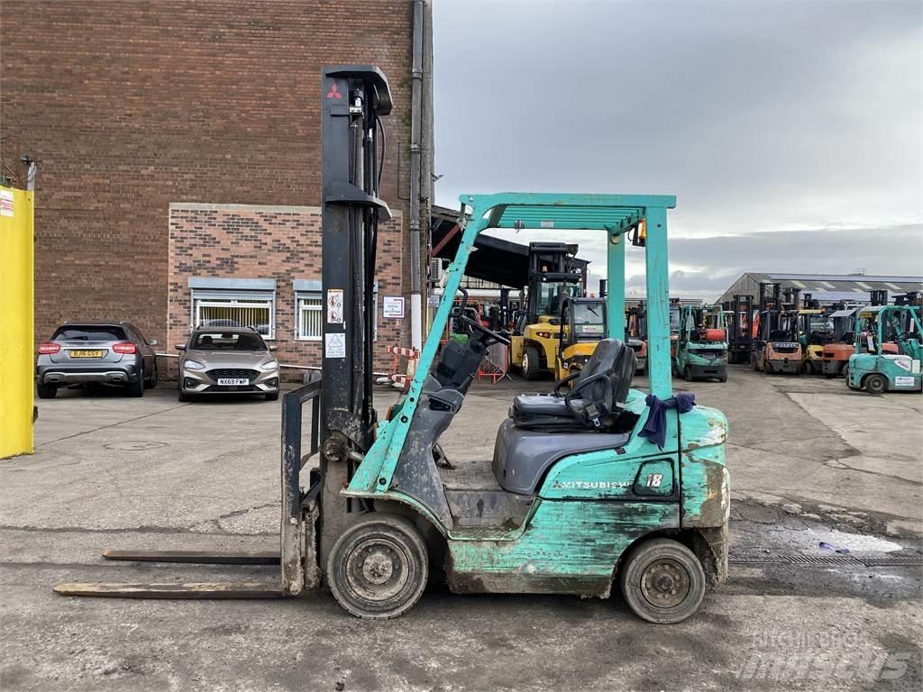 Mitsubishi FD18NT Wózki Diesla