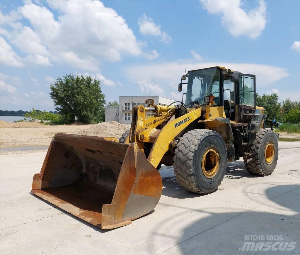 Komatsu WA 430-6E0 Ładowarki kołowe