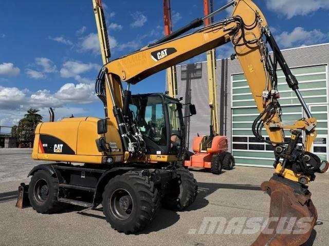 CAT M 313 D Koparki kołowe
