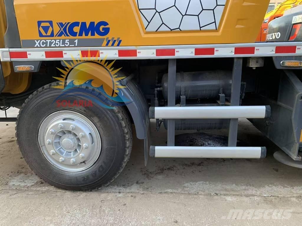 XCMG XCT 25 Żurawie szosowo-terenowe