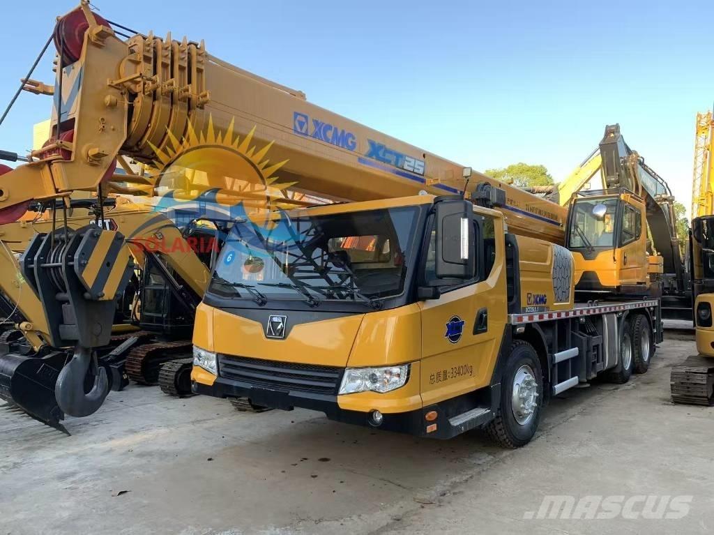 XCMG XCT 25 Żurawie szosowo-terenowe