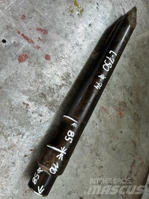  GROT 74 MM Młoty hydrauliczne