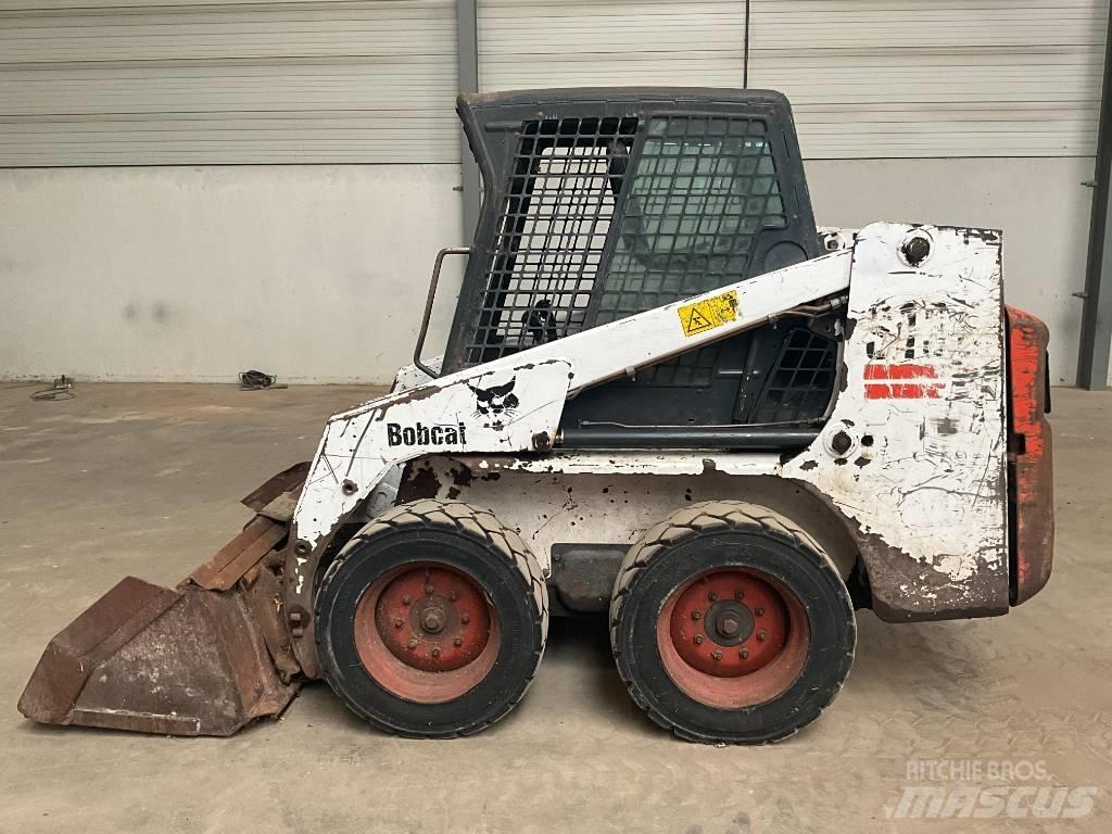 Bobcat S 130 Ładowarki burtowe
