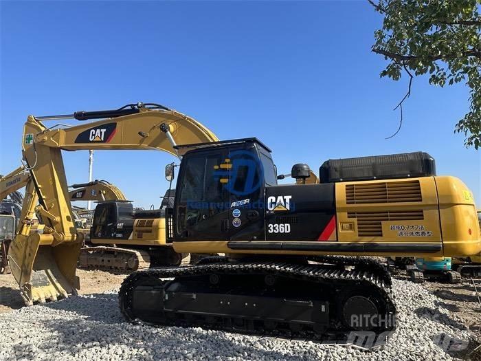 CAT 336 D Koparki gąsienicowe