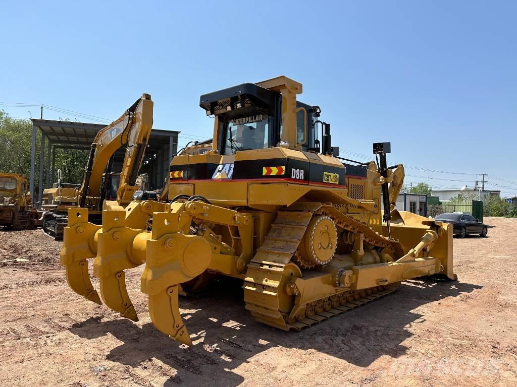 CAT D8R Spycharki gąsienicowe