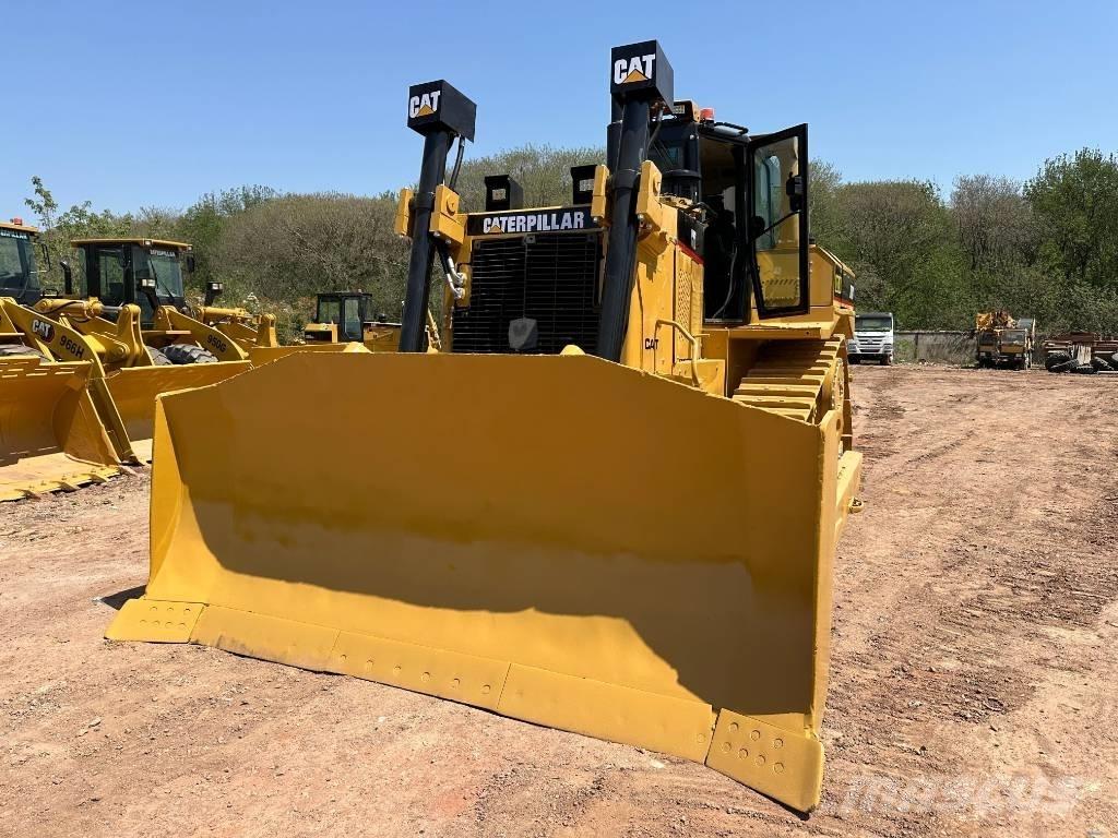 CAT D8R Spycharki gąsienicowe
