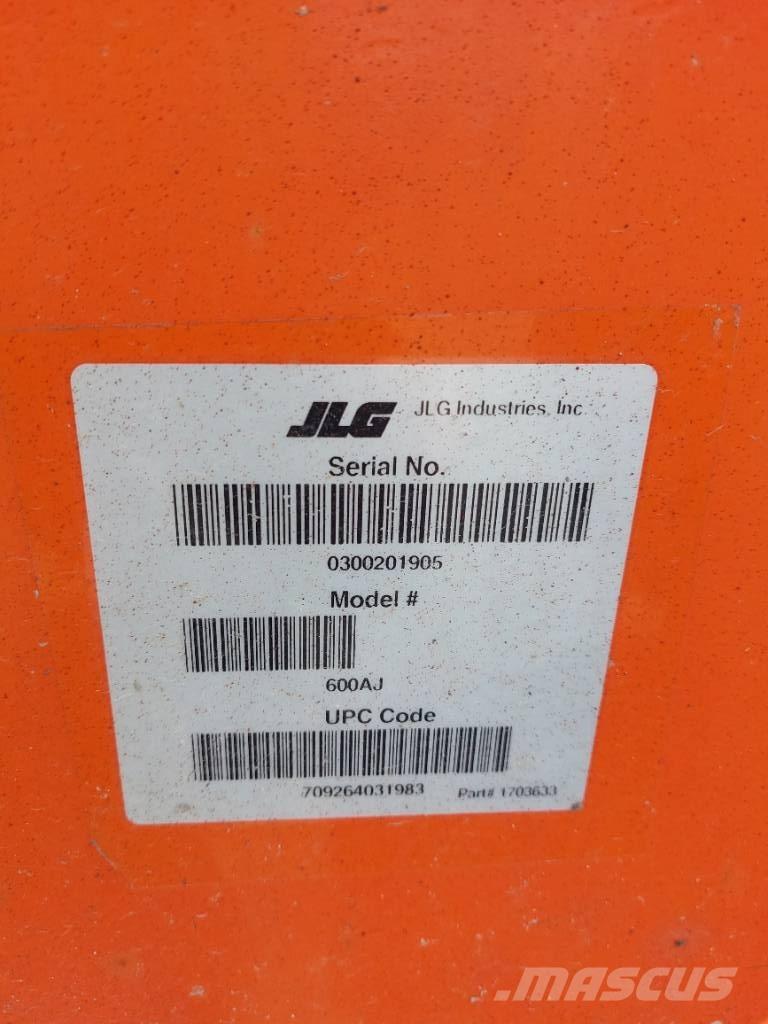 JLG 600AJ Podnośniki przegubowe