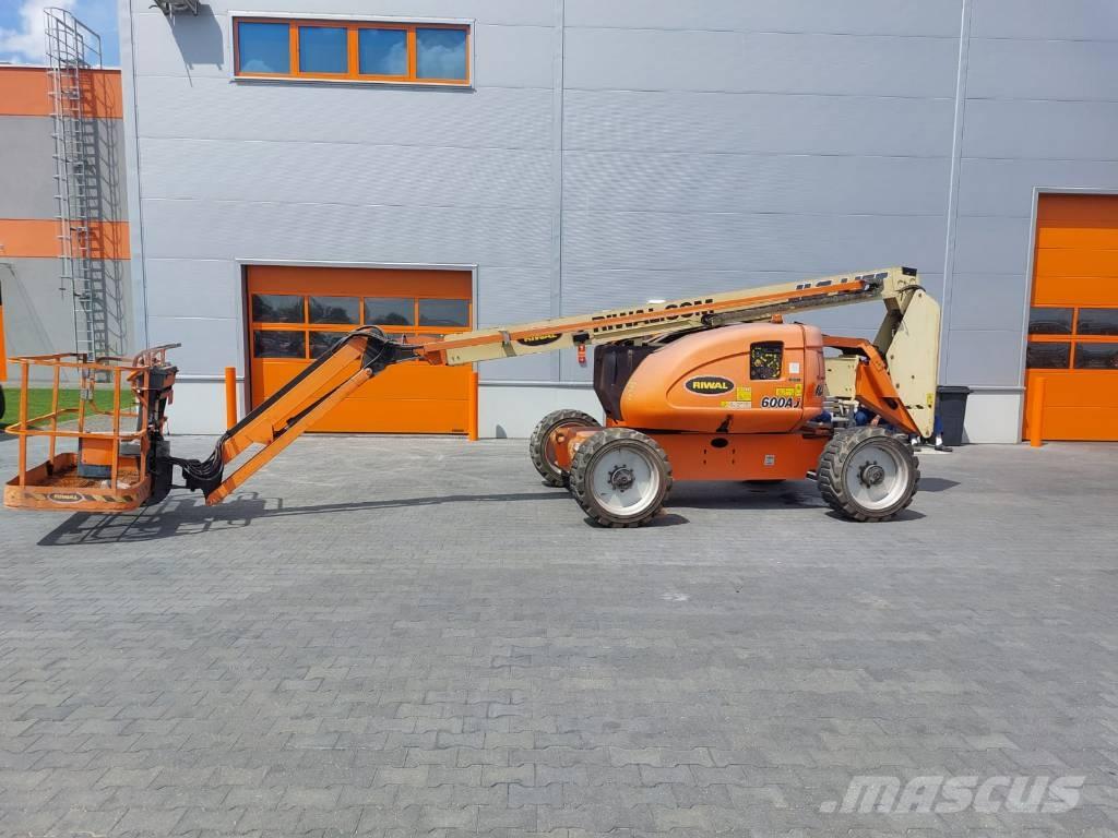 JLG 600AJ Podnośniki przegubowe