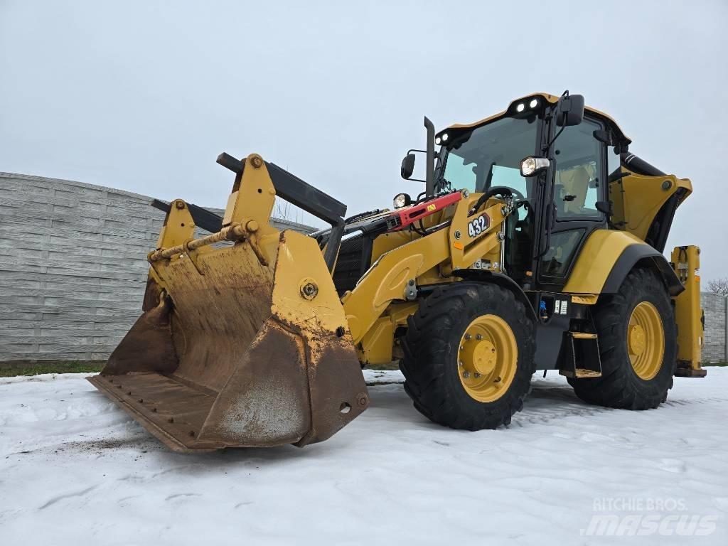 CAT 432 Koparko-ładowarki