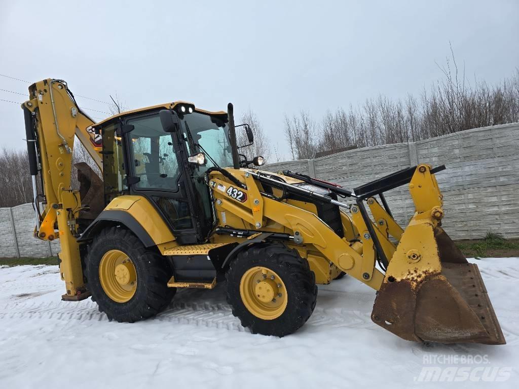 CAT 432 Koparko-ładowarki