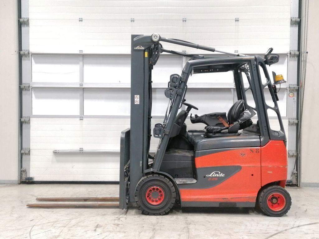 Linde E25H-01/600 Wózki elektryczne
