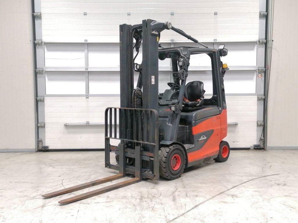 Linde E25H-01/600 Wózki elektryczne