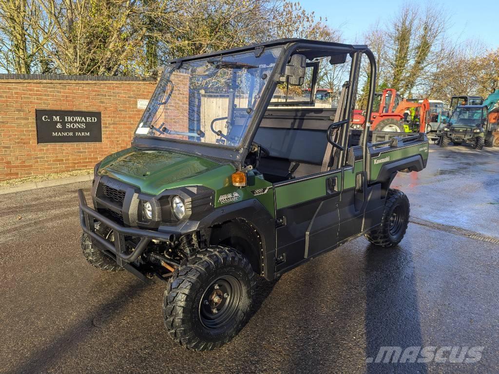 Kawasaki Mule Pro DX Pojazdy terenowe
