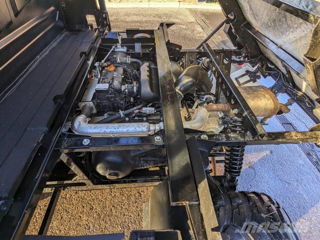 Kawasaki Mule Pro DX Pojazdy terenowe