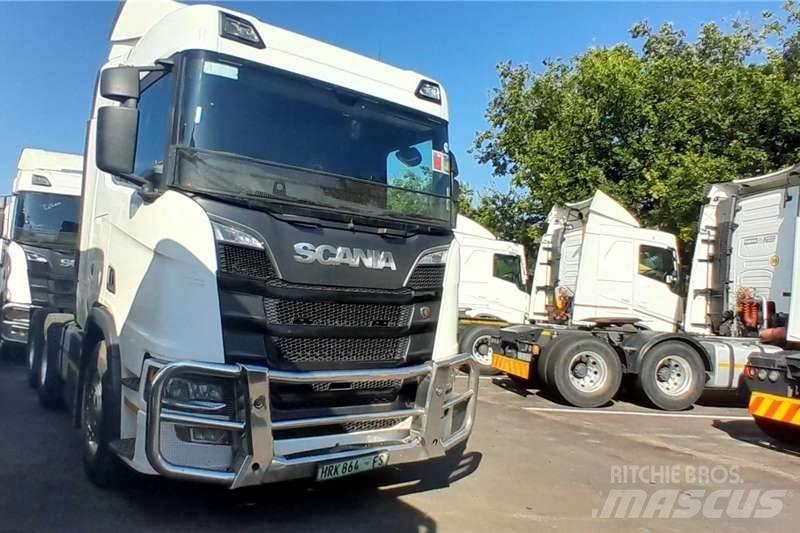 Scania R560 Inne