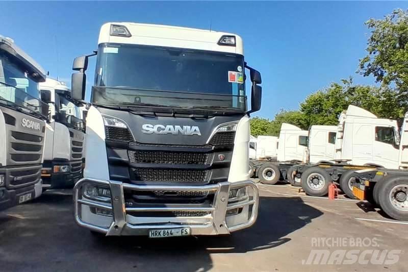Scania R560 Inne