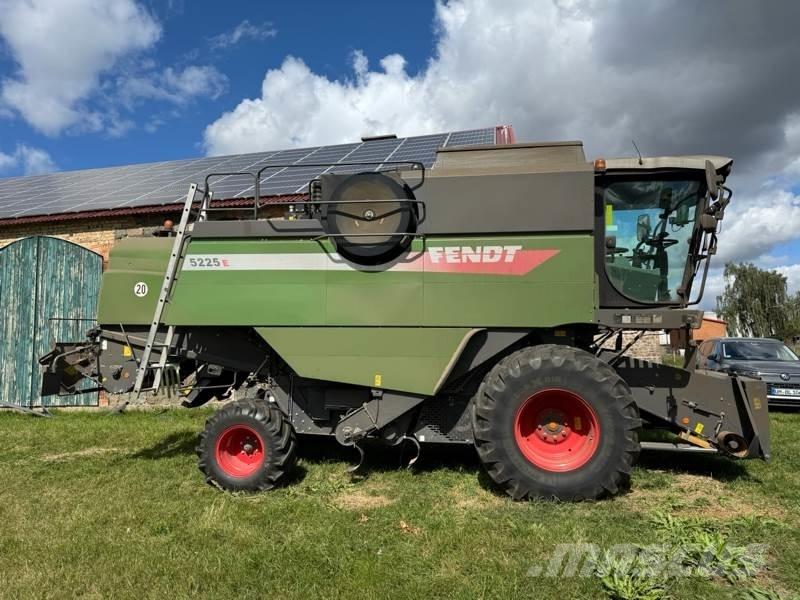 Fendt 5225 E Kombajny zbożowe