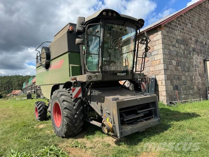 Fendt 5225 E Kombajny zbożowe