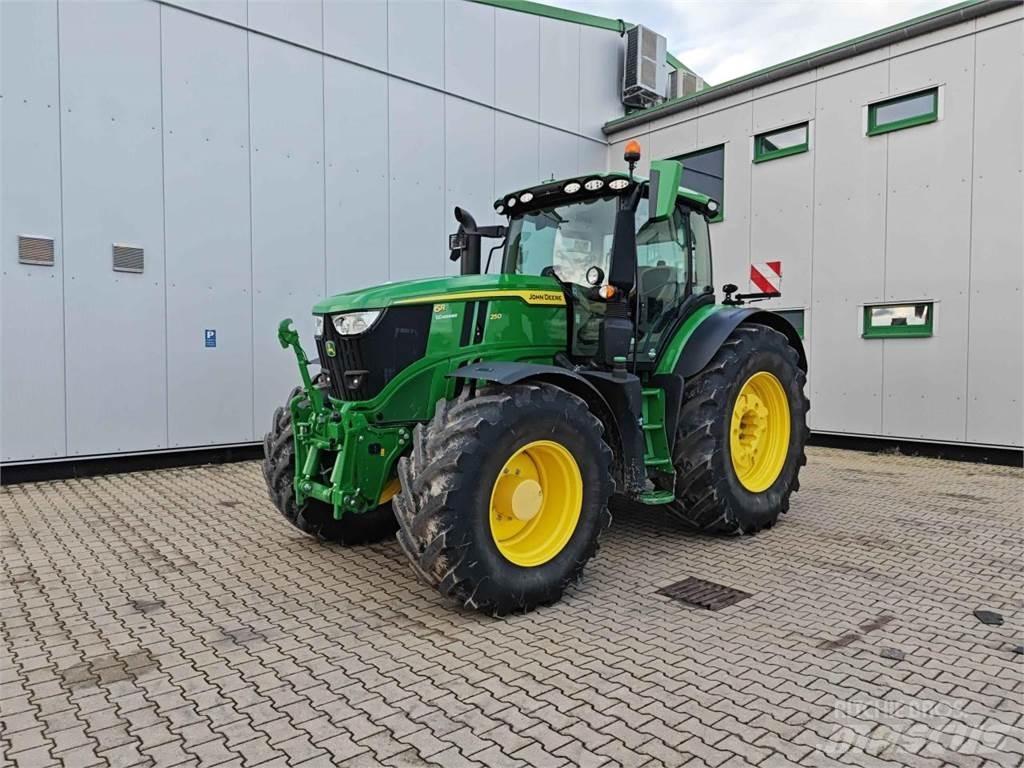 John Deere 6R 250 Ciągniki rolnicze