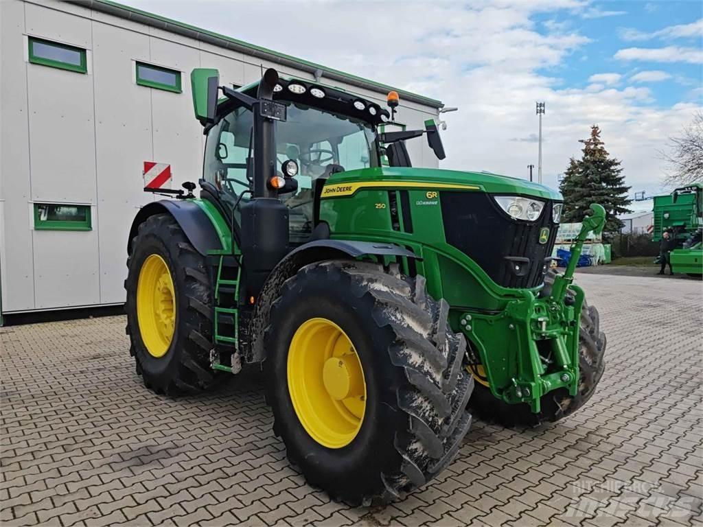 John Deere 6R 250 Ciągniki rolnicze