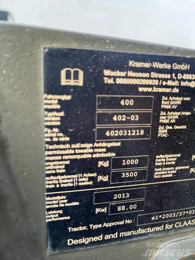 CLAAS SCORPION 7040 Ładowarki rolnicze