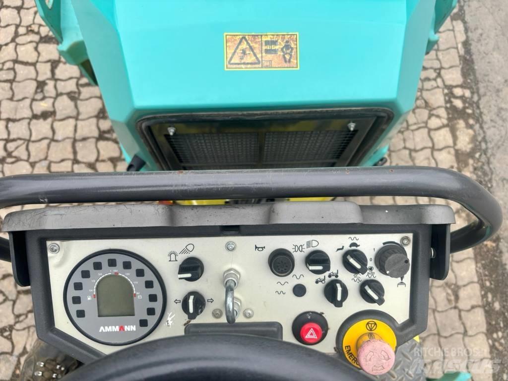 Ammann ARX 26 Walce dwubębnowe