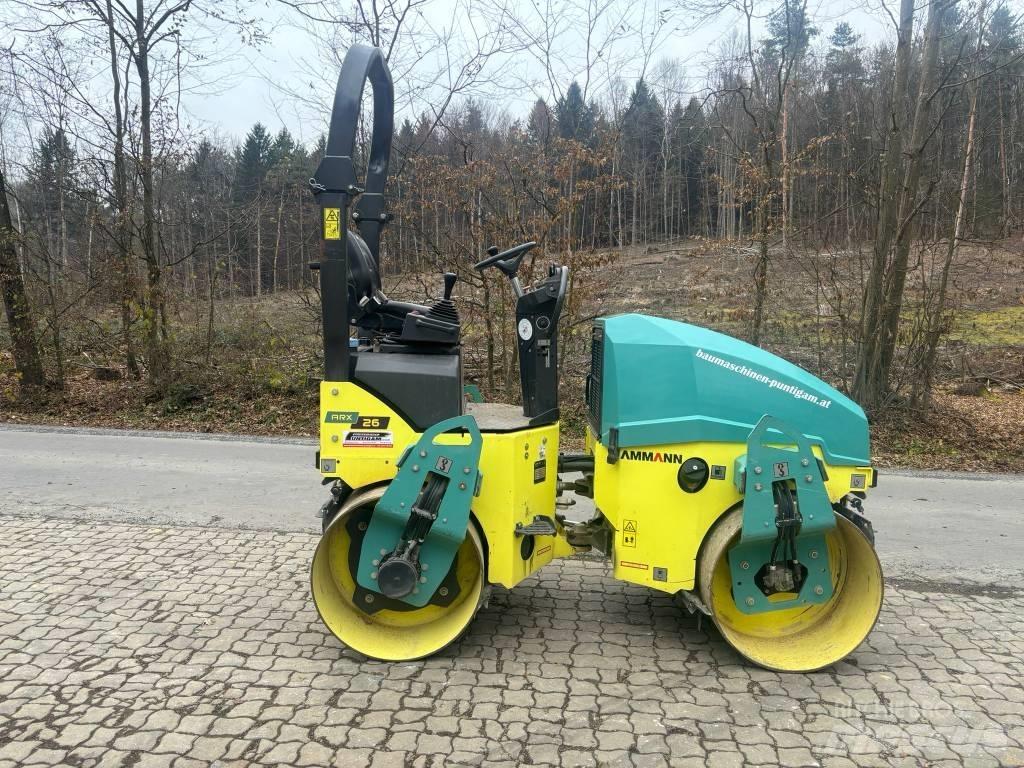 Ammann ARX 26 Walce dwubębnowe