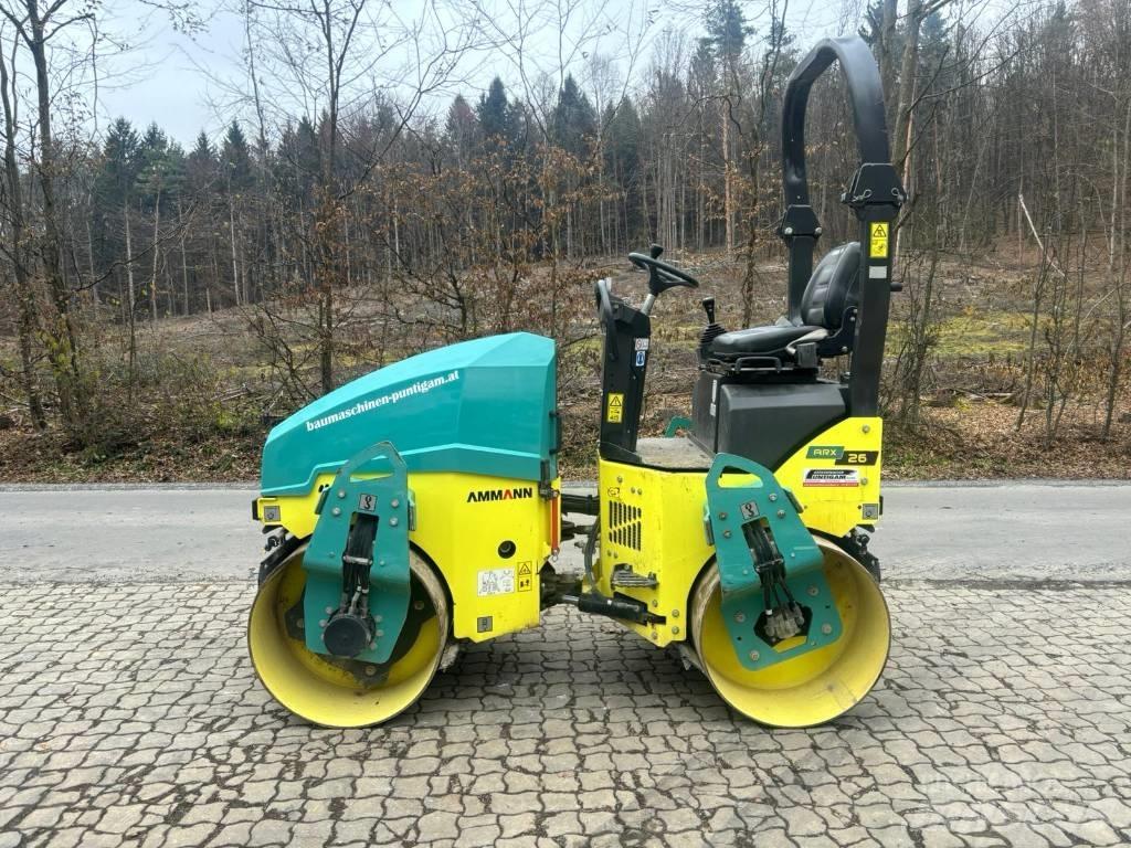 Ammann ARX 26 Walce dwubębnowe