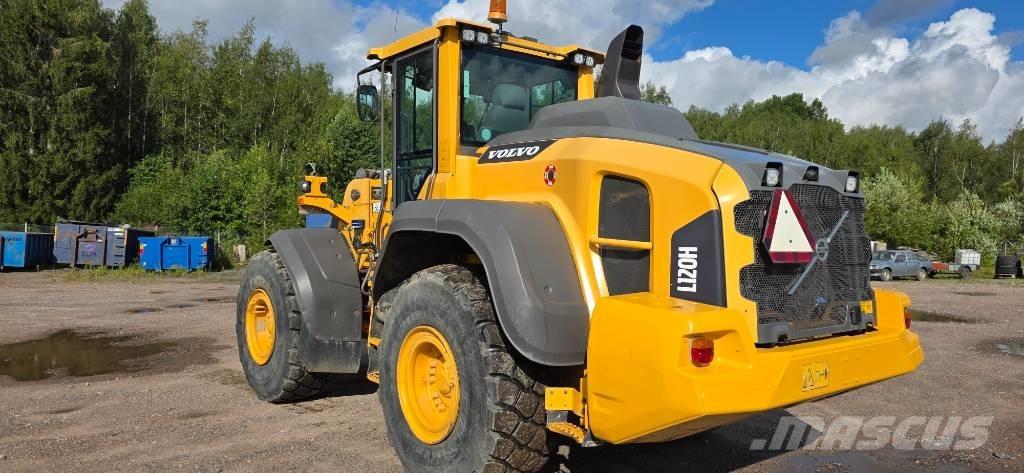 Volvo L 120 H Ładowarki kołowe