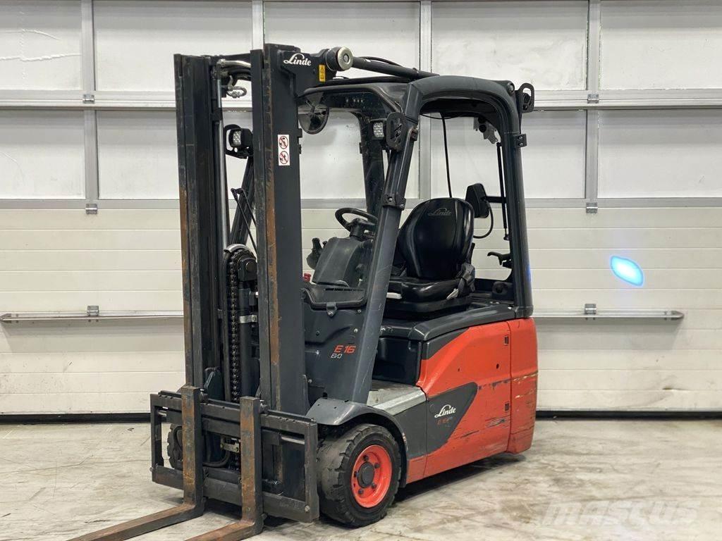 Linde E16C-02 Wózki elektryczne