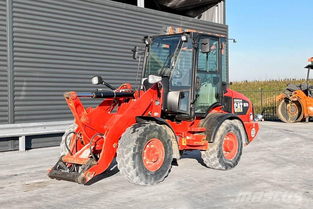 CAT 907H2 Ładowarki kołowe