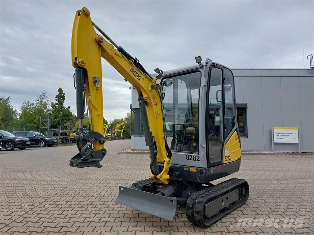 Wacker Neuson ET18 Koparki gąsienicowe