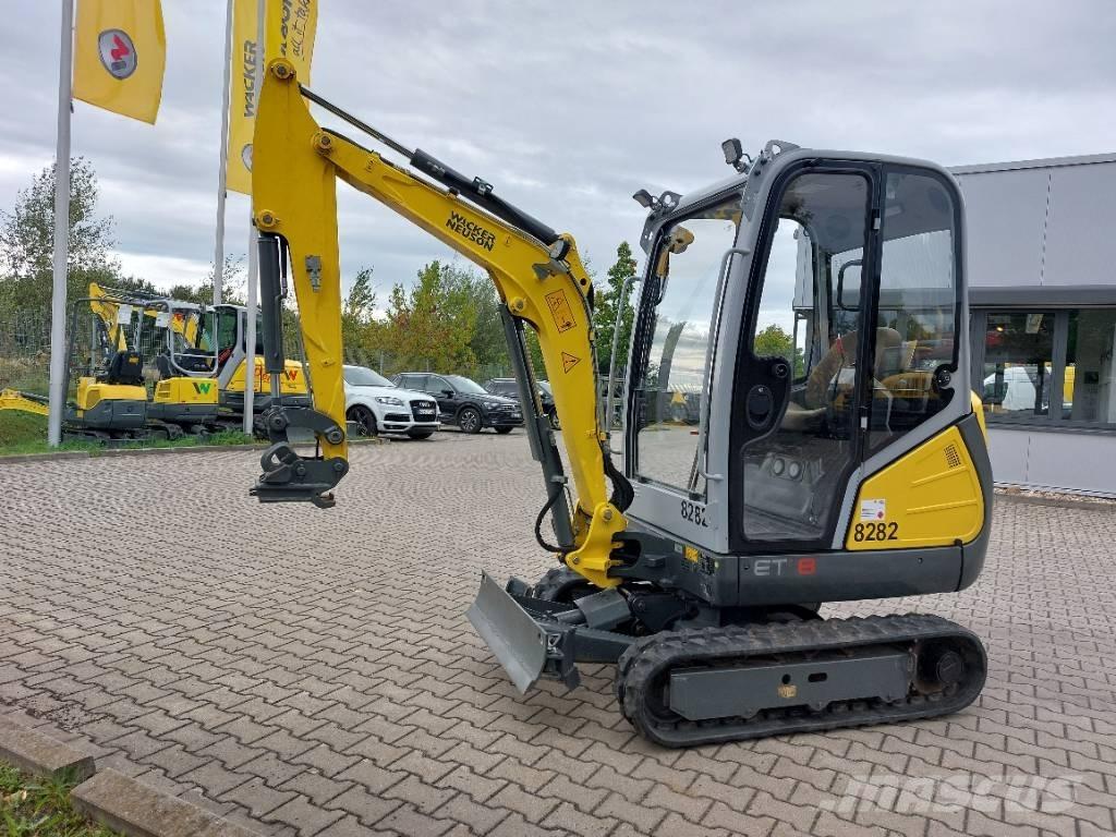 Wacker Neuson ET18 Koparki gąsienicowe
