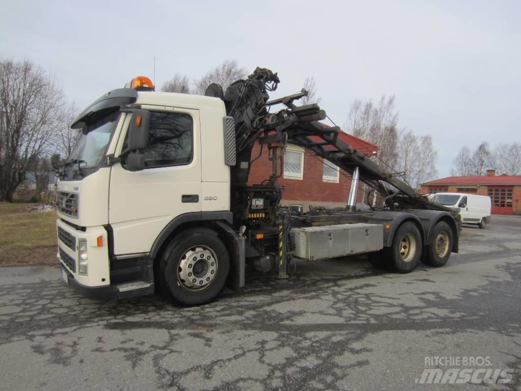 Volvo FM 12  6x2 4600 Ciężarówki z wymienną zabudową