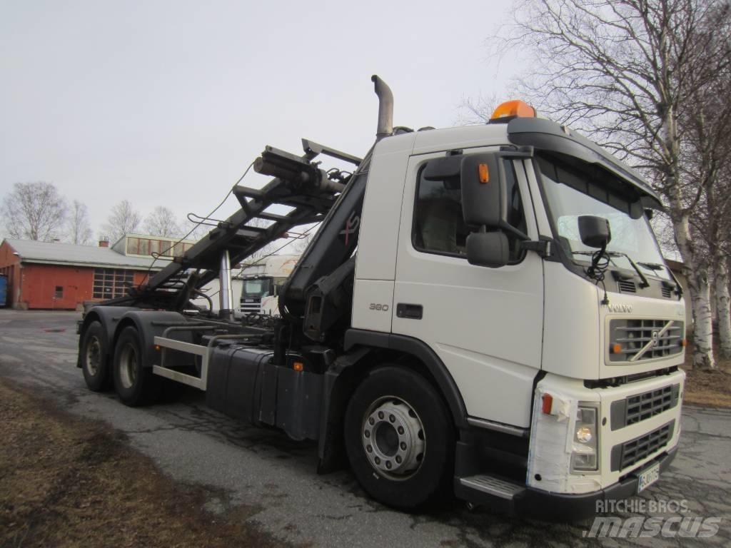 Volvo FM 12  6x2 4600 Ciężarówki z wymienną zabudową
