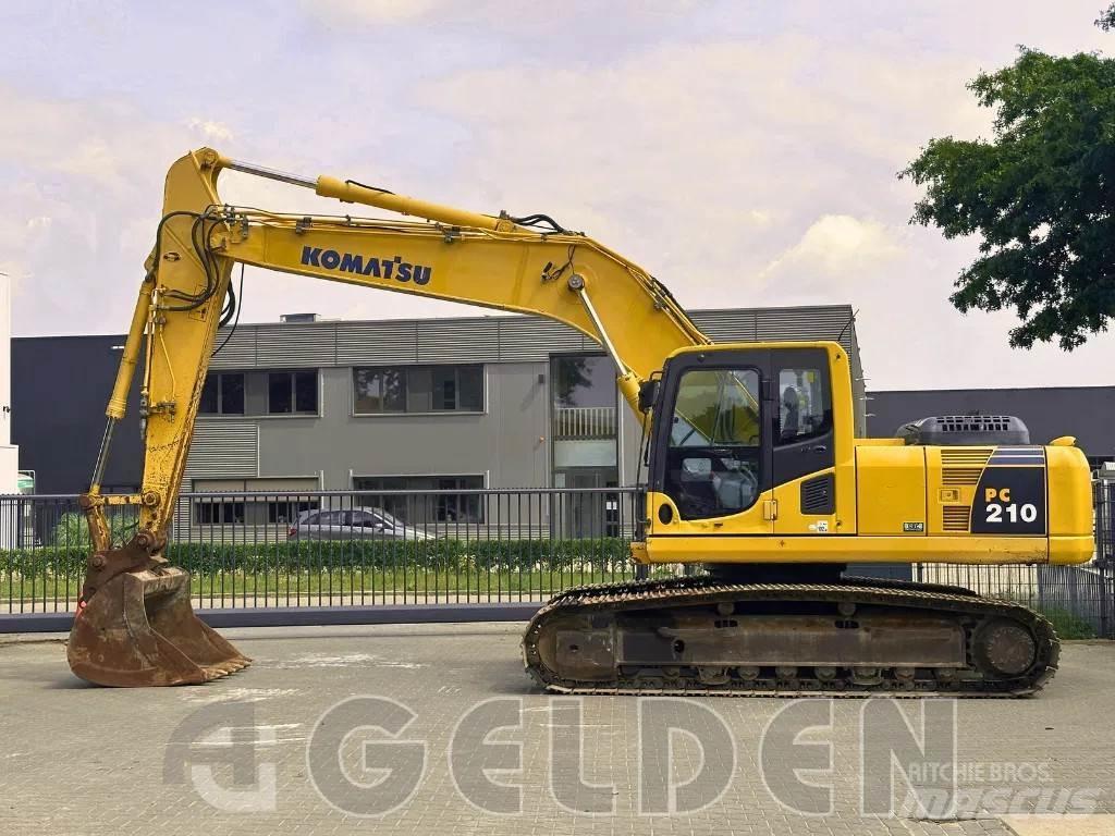 Komatsu PC210 LC-8 Koparki gąsienicowe