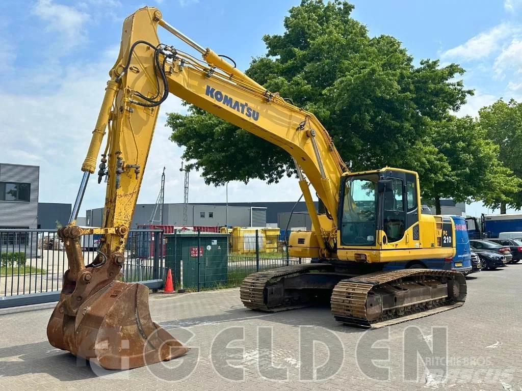 Komatsu PC210 LC-8 Koparki gąsienicowe