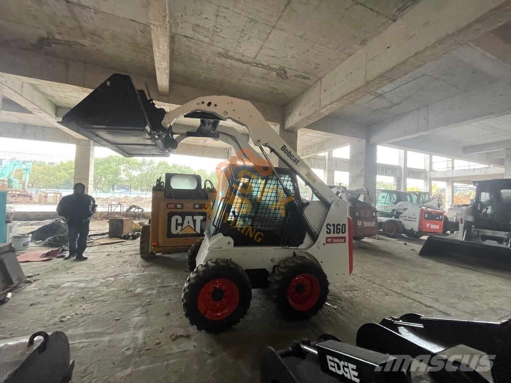 Bobcat S160 Ładowarki burtowe