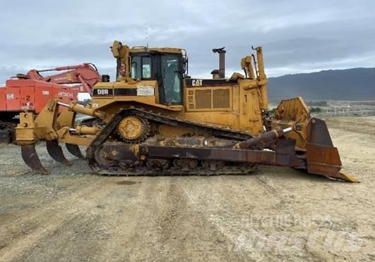 CAT D8R II Spycharki gąsienicowe